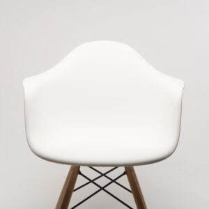 Design protection: White chair on white background