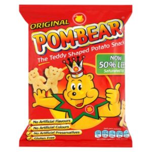 3D-varemærke: Bjørneformede chips
