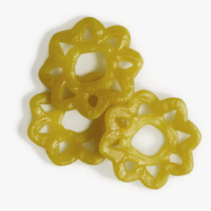 3D-varemærke: Guldstjernechips