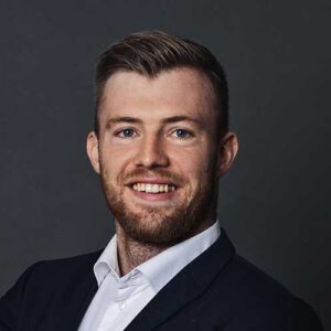 Portrait of consultant Esben Bragason