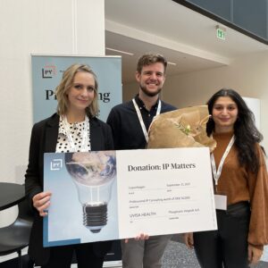 Uvisa Health - the winners of IP Matters 2021