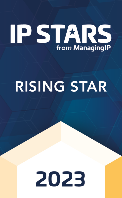 IP Star Rosette