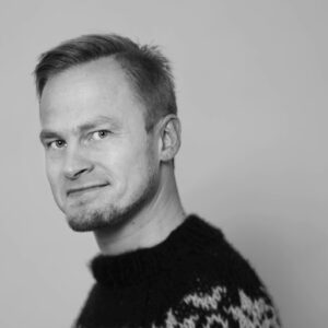 Portrait of Esben Gadsbøll