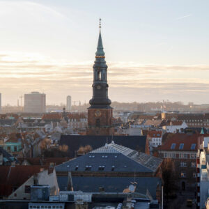 Skyline of Copenhagen