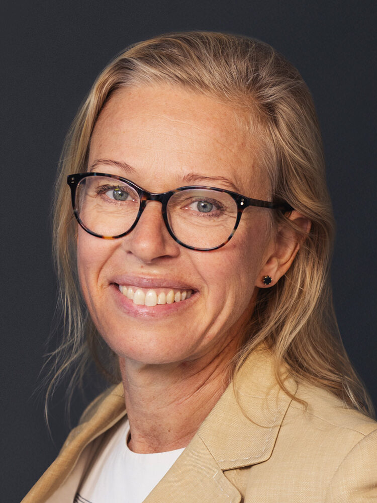 Portrait of Louise C. Ahle Thorning